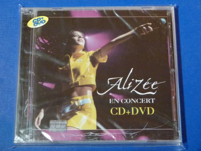 Album cover art for En Concert