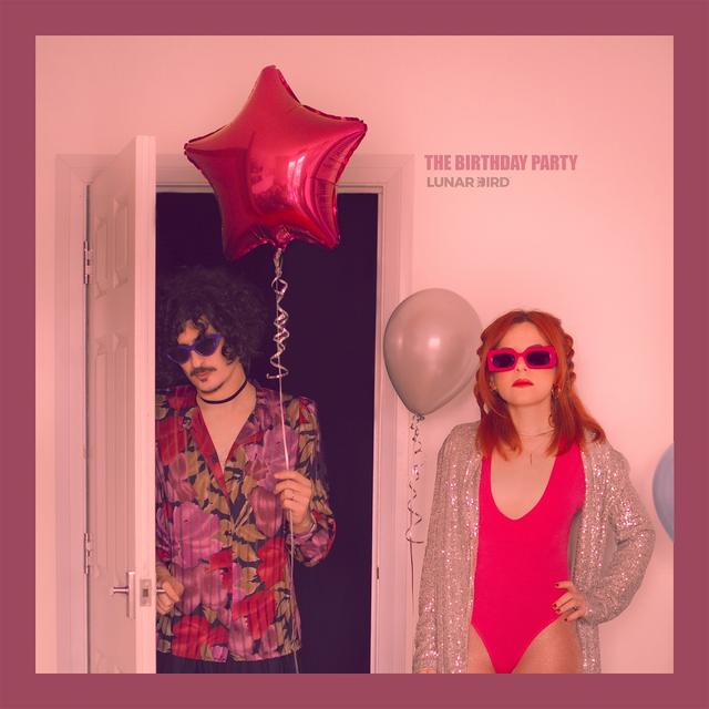 Album cover art for The Birthday Party