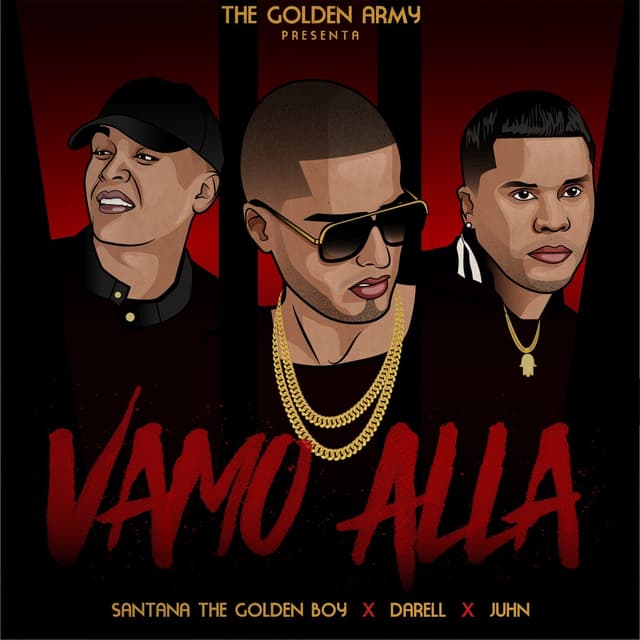 Album cover art for Vamo' allá