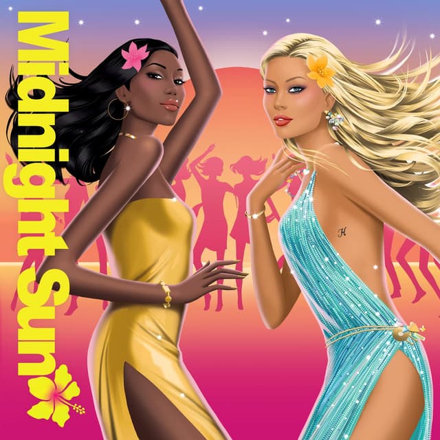 Album cover art for Midnight Sun