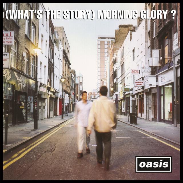 Album cover art for (What's The Story) Morning Glory?