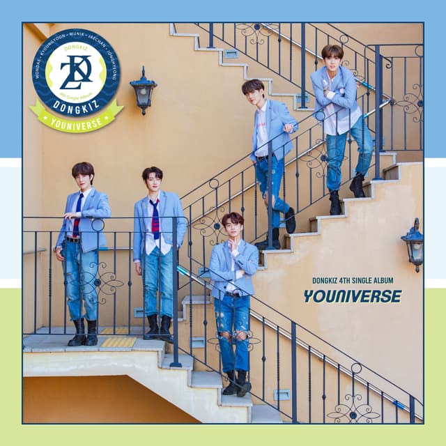 Album cover art for Youniverse