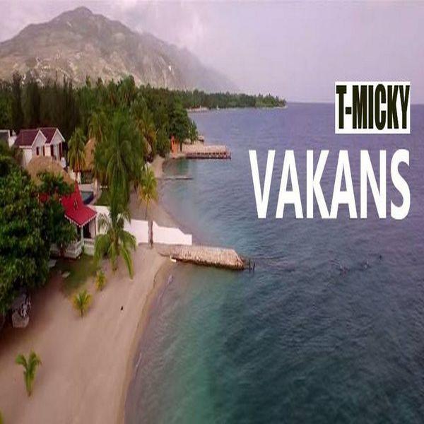 Album cover art for Vakans