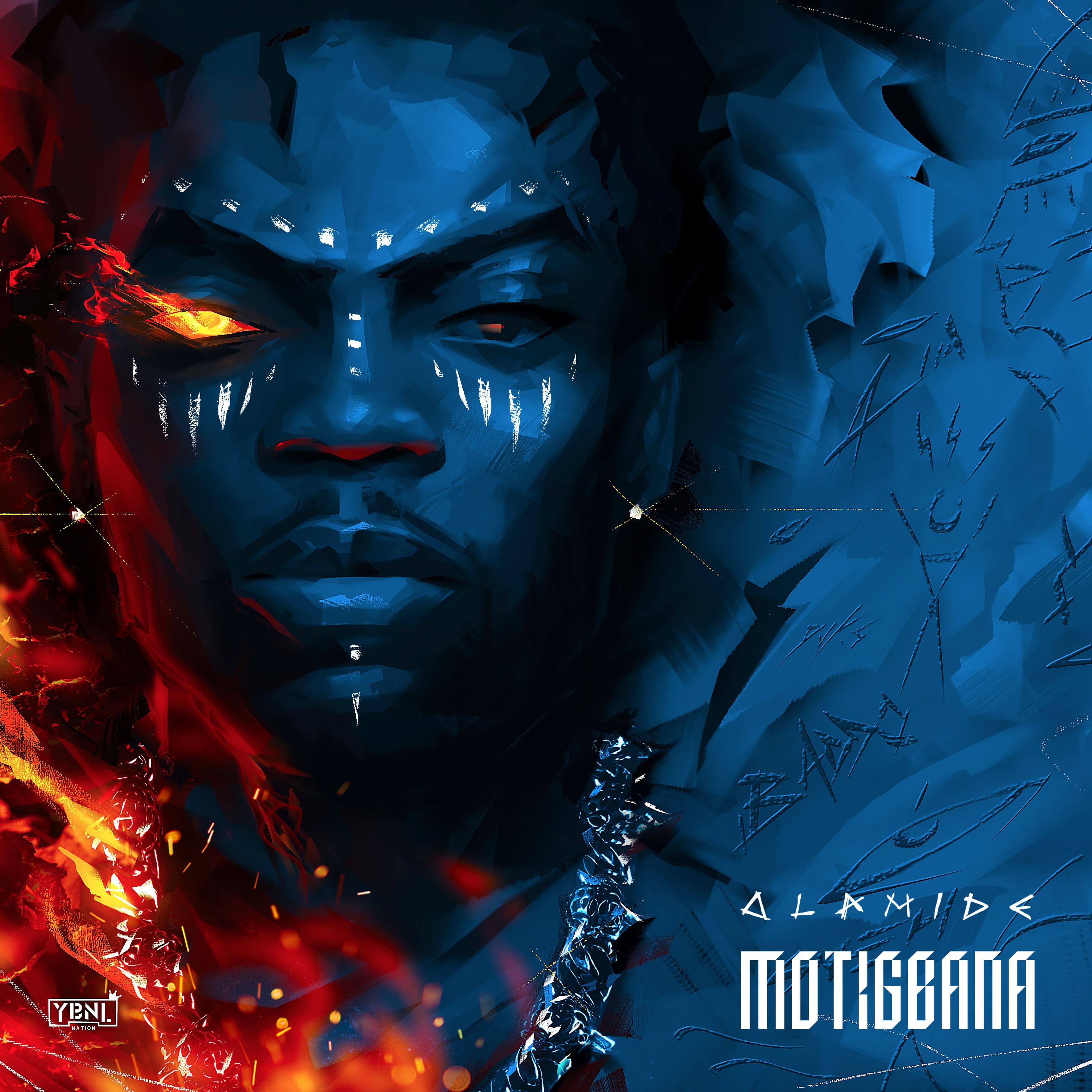 Lyric cover art