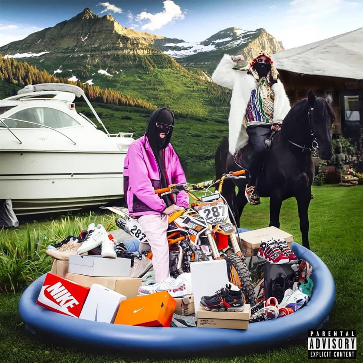 Lyric cover art