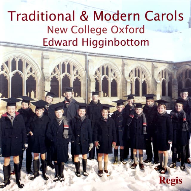 Album cover art for Traditional & Modern Carols