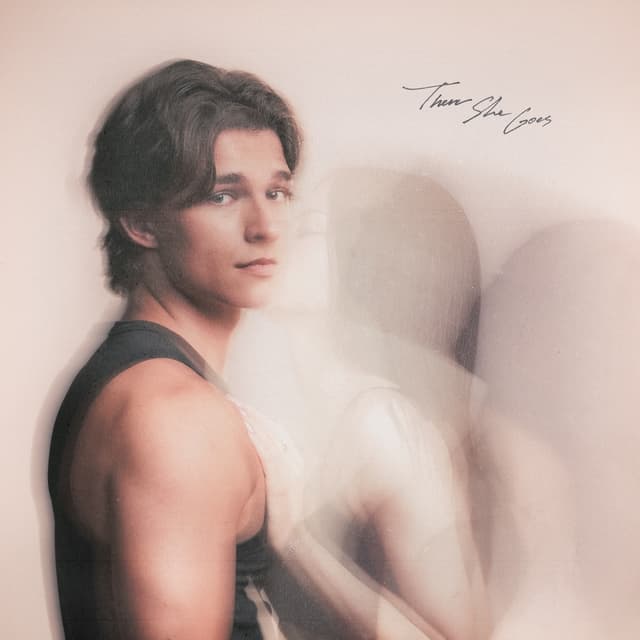 Album cover art for There She Goes