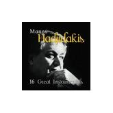 Album cover art for Manos Hadjidakis 16 Great Instrumentals