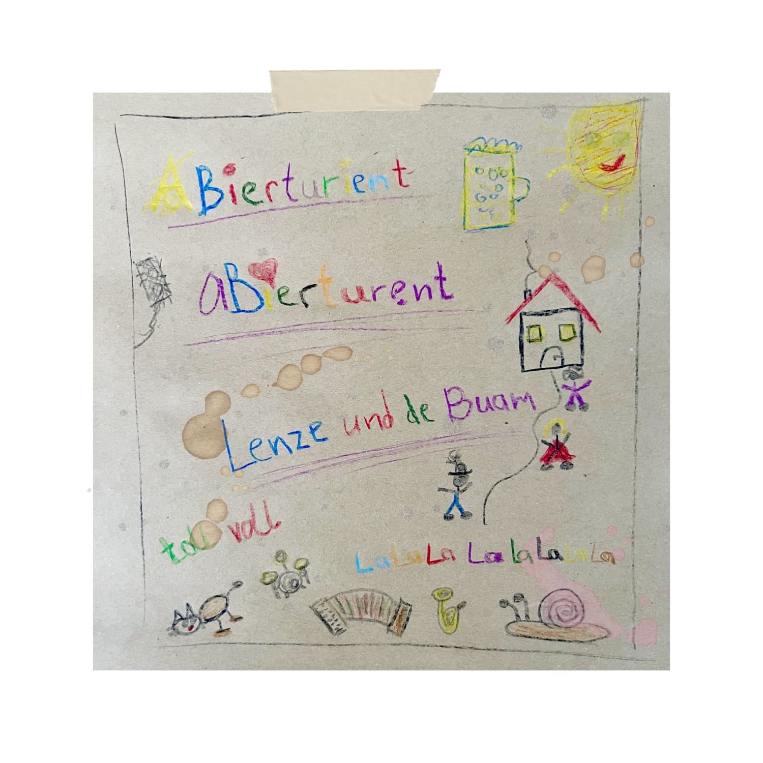 Lyric cover art