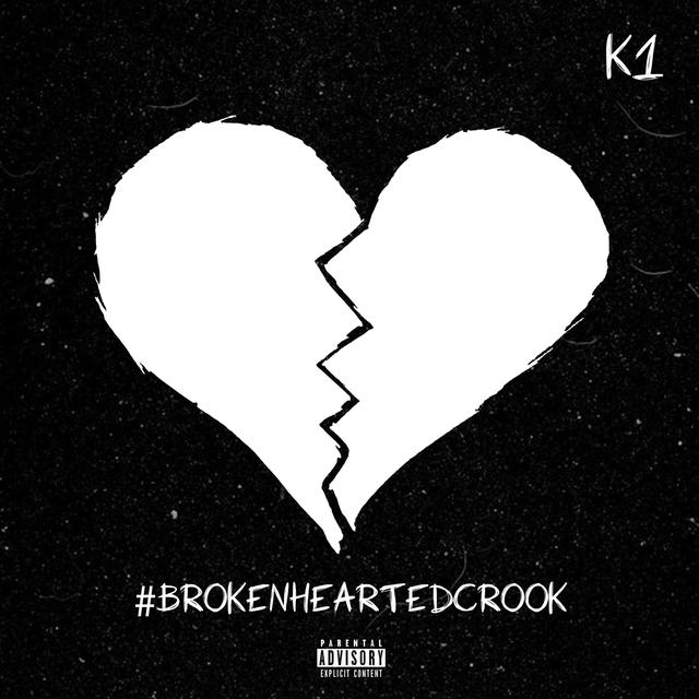 Album cover art for Broken Hearted Crook