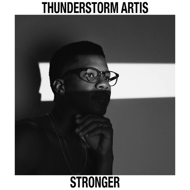Album cover art for Stronger