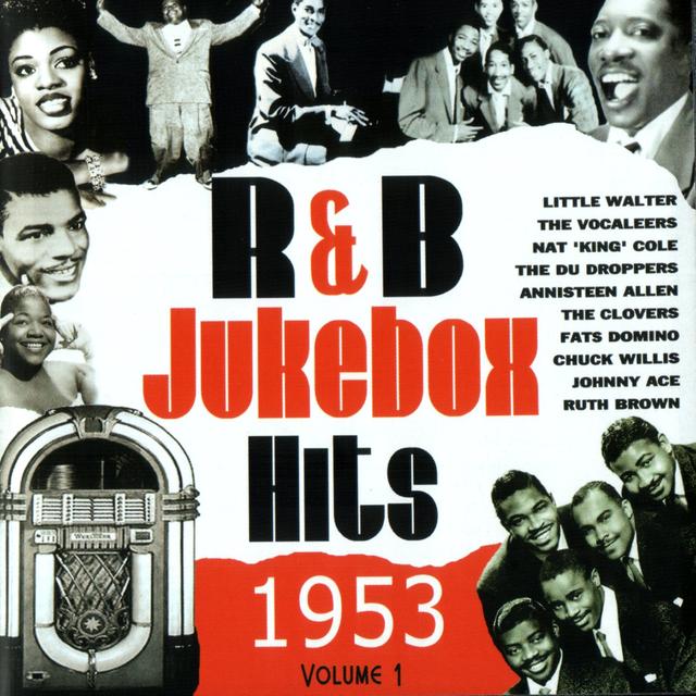 Album cover art for R&b Jukebox Hits - 1953 - Volume 1
