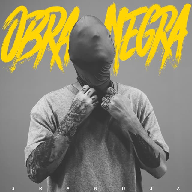 Album cover art for Obra Negra