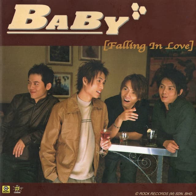 Album cover art for Falling In Love