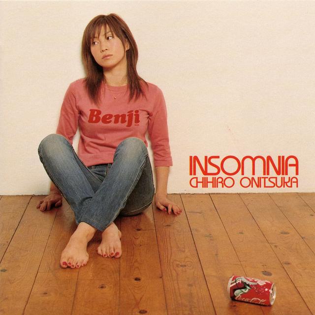 Album cover art for Insomnia