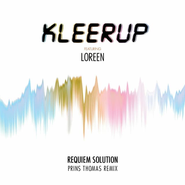 Album cover art for Requiem Solution