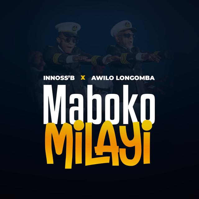 Album cover art for Maboko Milayi (feat. Awilo Longomba) - Single