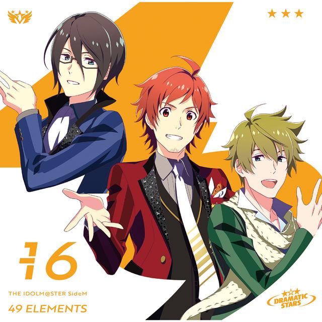 Album cover art for THE IDOLM@STER SideM 49 ELEMENTS -16 DRAMATIC STARS