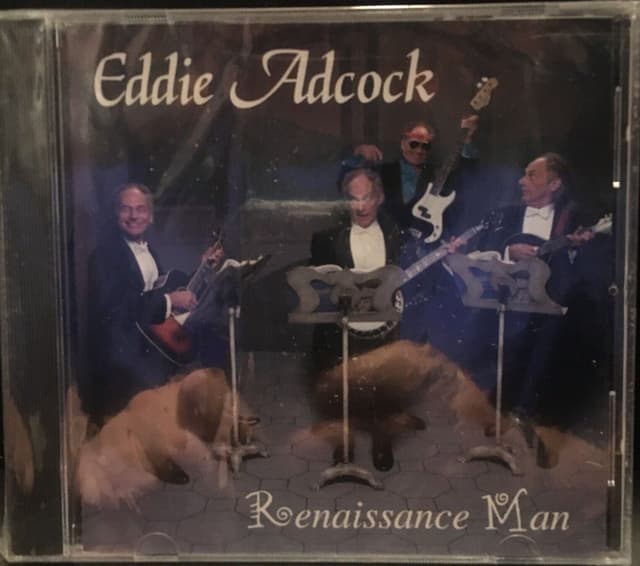 Album cover art for Renaissance Man