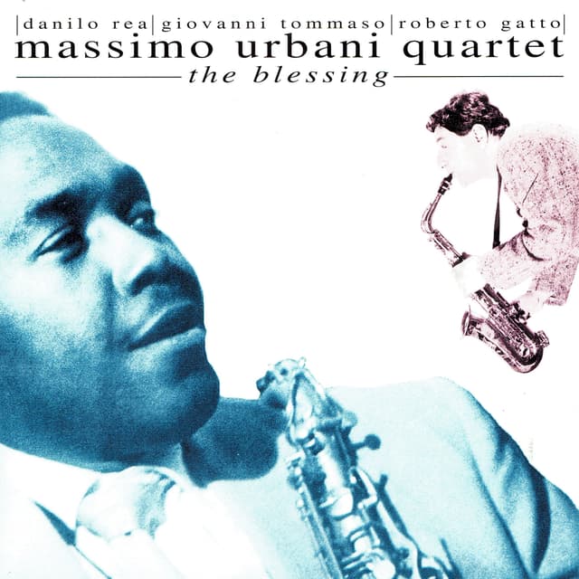 Album cover art for The Blessing