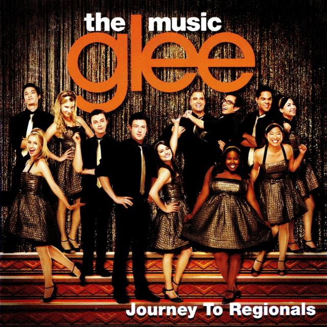 Album cover art for Glee: The Music - Journey To Regionals