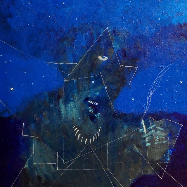 Album cover art for Skinwalker Social Club