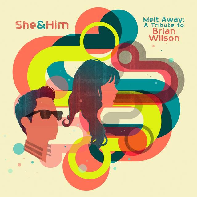 Album cover art for Melt Away: A Tribute to Brian Wilson
