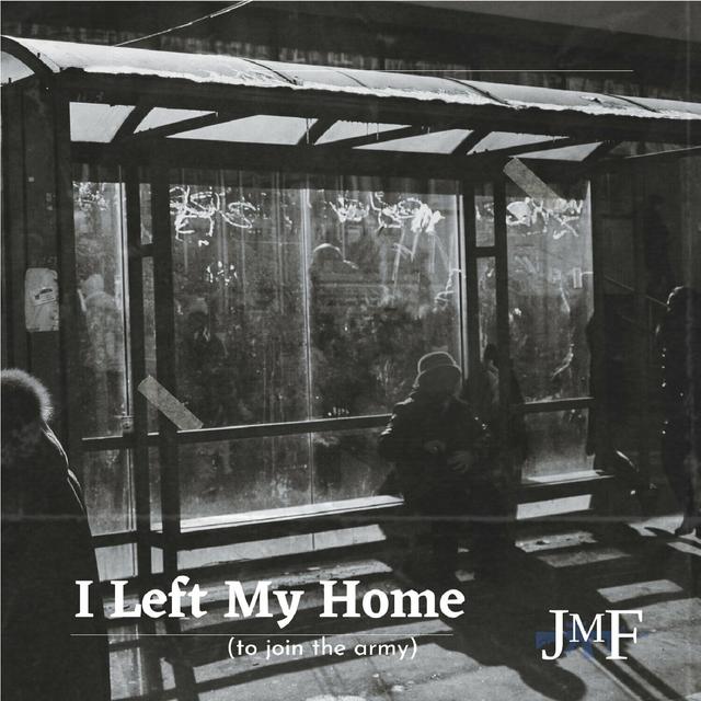 Album cover art for I Left My Home