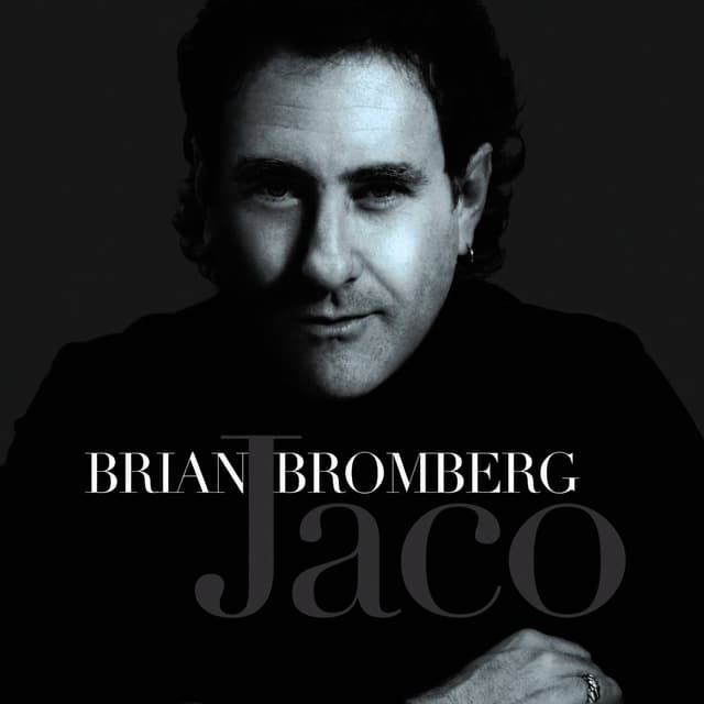 Album cover art for Jaco