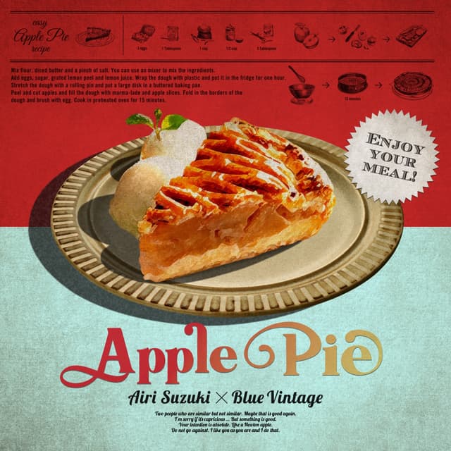 Album cover art for Apple Pie