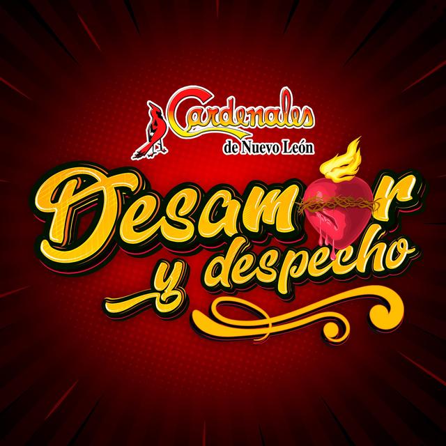 Album cover art for Desamor y Despecho