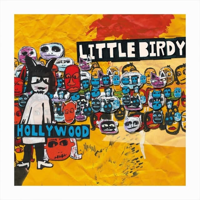 Album cover art for Hollywood