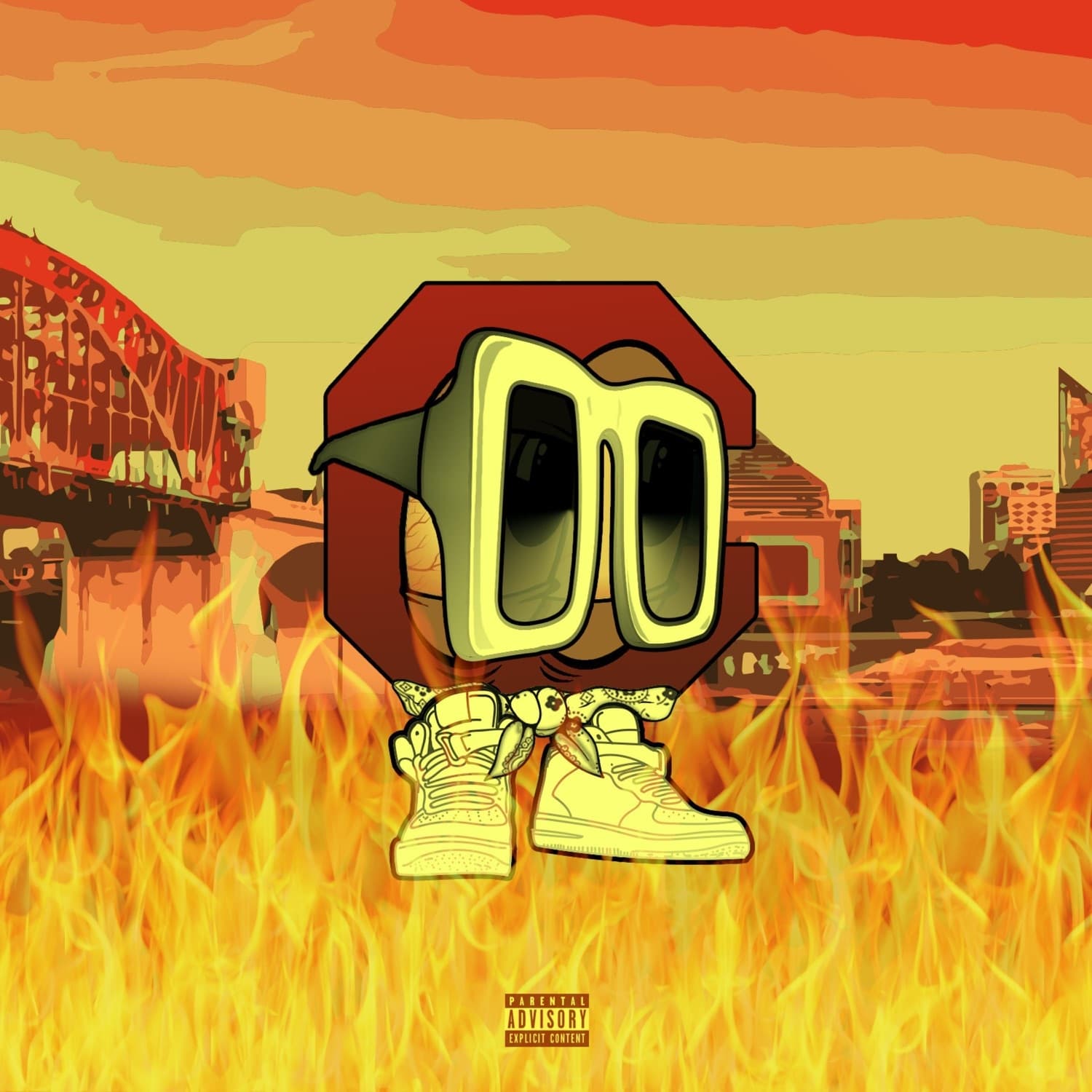 Lyric cover art