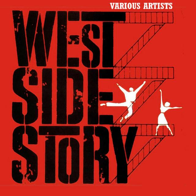 Album cover art for West Side Story
