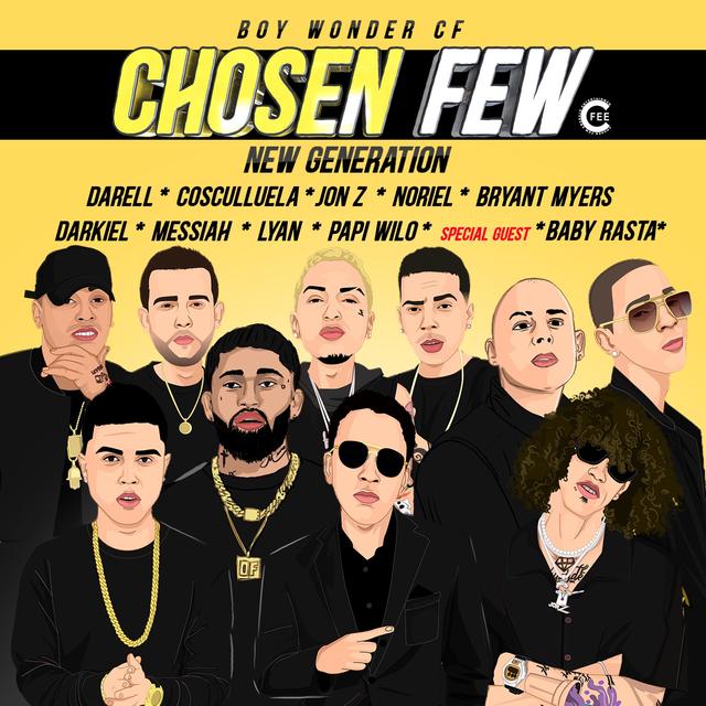 Album cover art for Chosen Few: New Generation