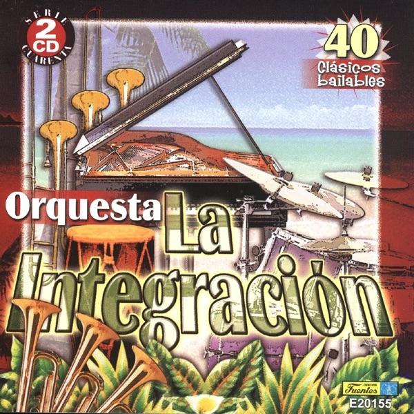 Album cover art for 40 clásicos bailables