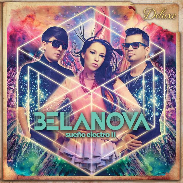 Album cover art for Sueño Electro II