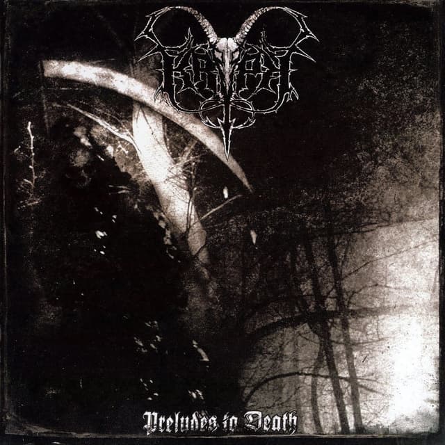 Album cover art for Preludes To Death
