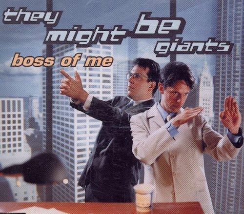Album cover art for Boss Of Me