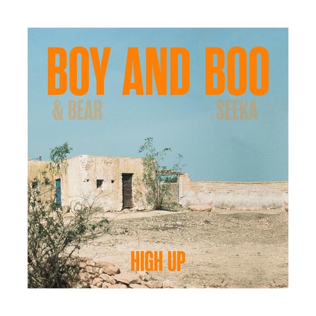 Album cover art for High Up