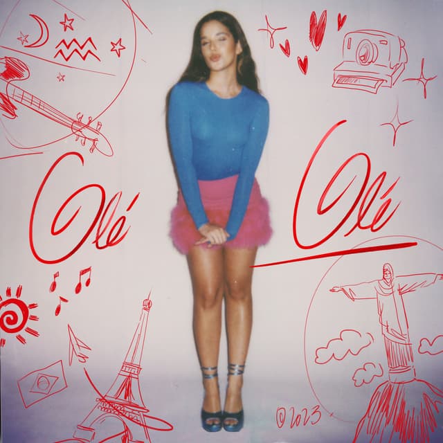 Album cover art for Olé olé