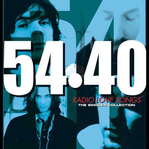 Album cover art for Radio Love Songs - The Singles Collection