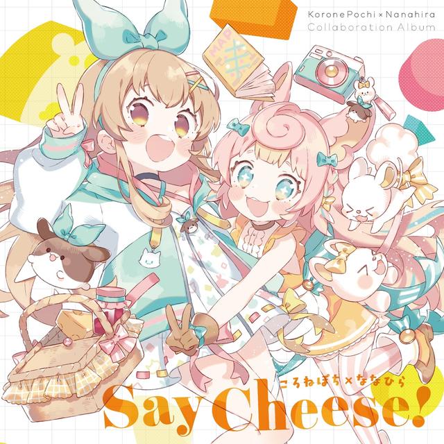 Album cover art for Say cheese!