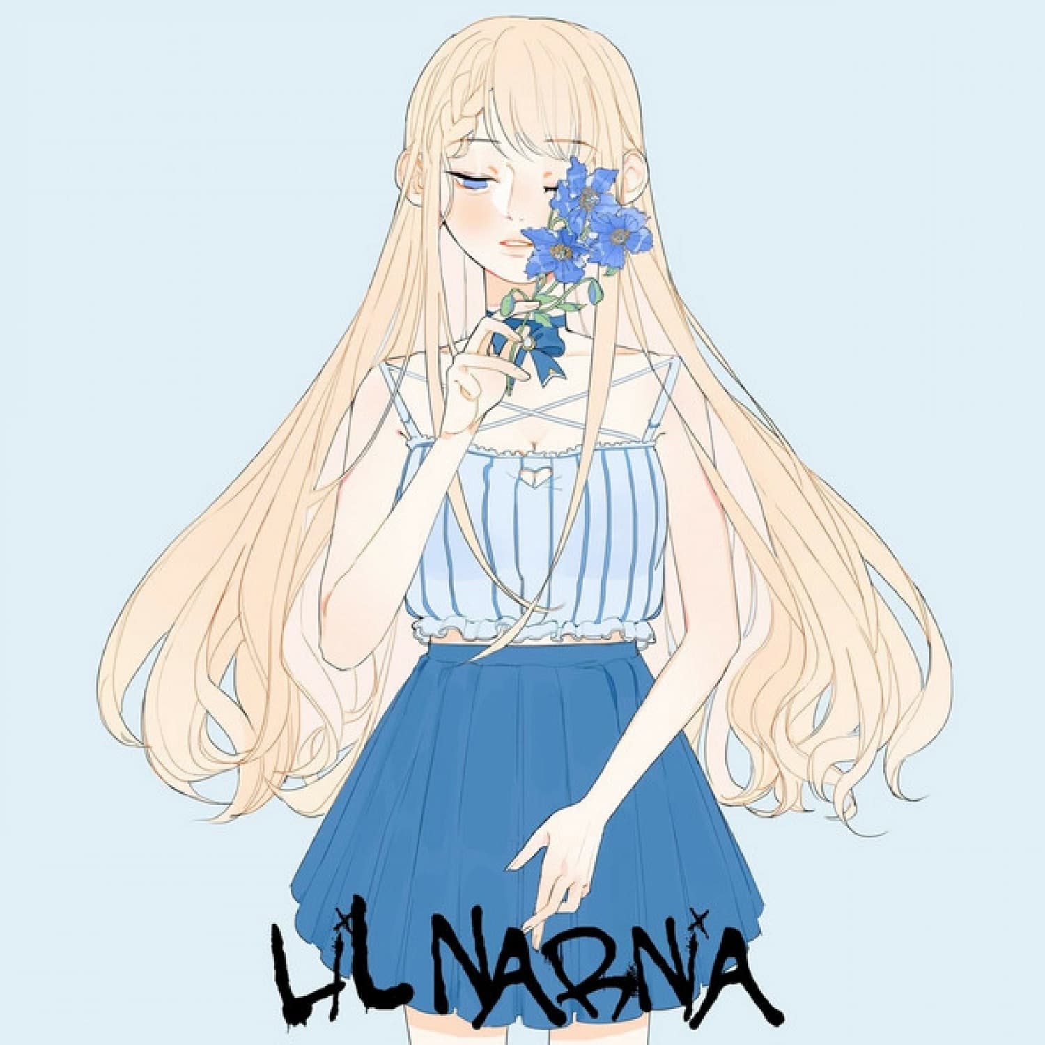 Lyric cover art