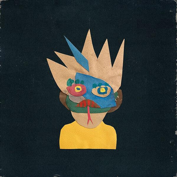 Album cover art for Reptile