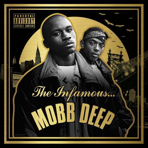 Album cover art for The Infamous Mobb Deep