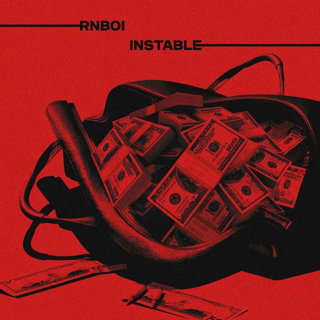 Album cover art for Instable