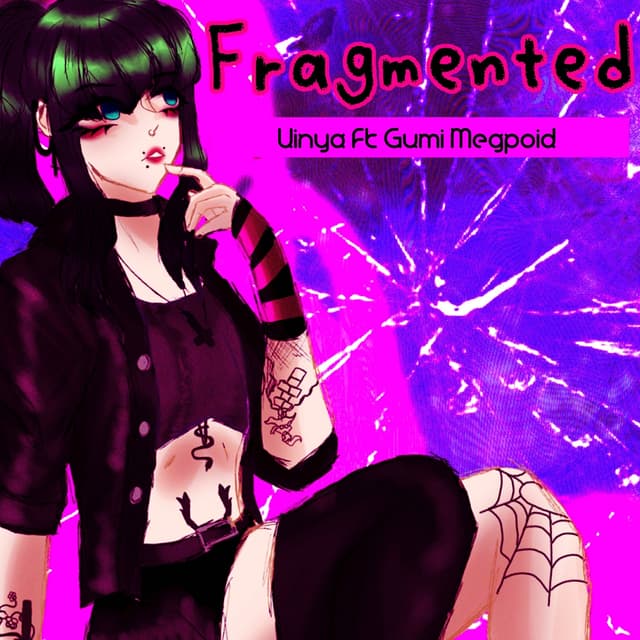 Album cover art for Fragmented