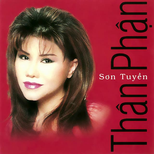 Album cover art for Thân phận