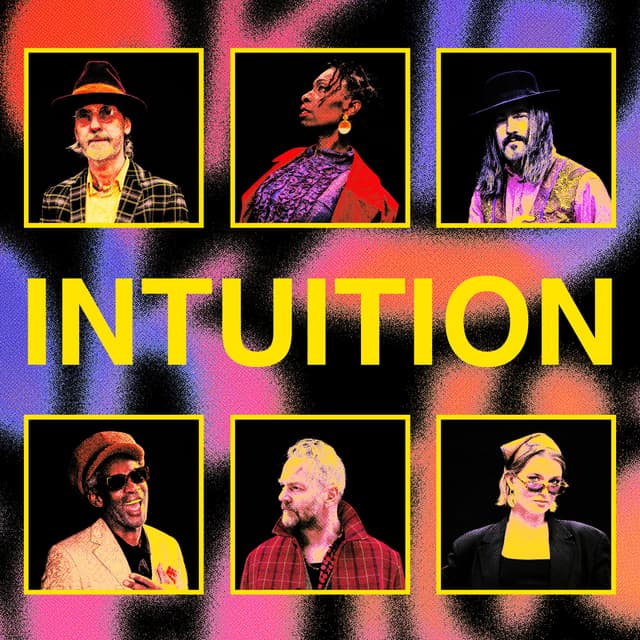 Album cover art for Intuition